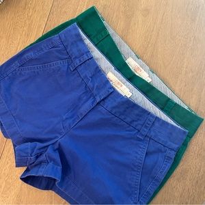 J.Crew Chino Shorts (2 pack)